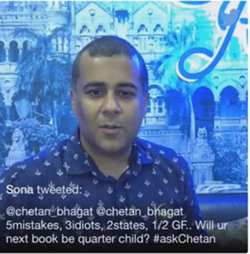 chetan bhagat, chetan bhagat twitter, chetan bhagat news, chetan bhagat Q & A, askchetan on twitter