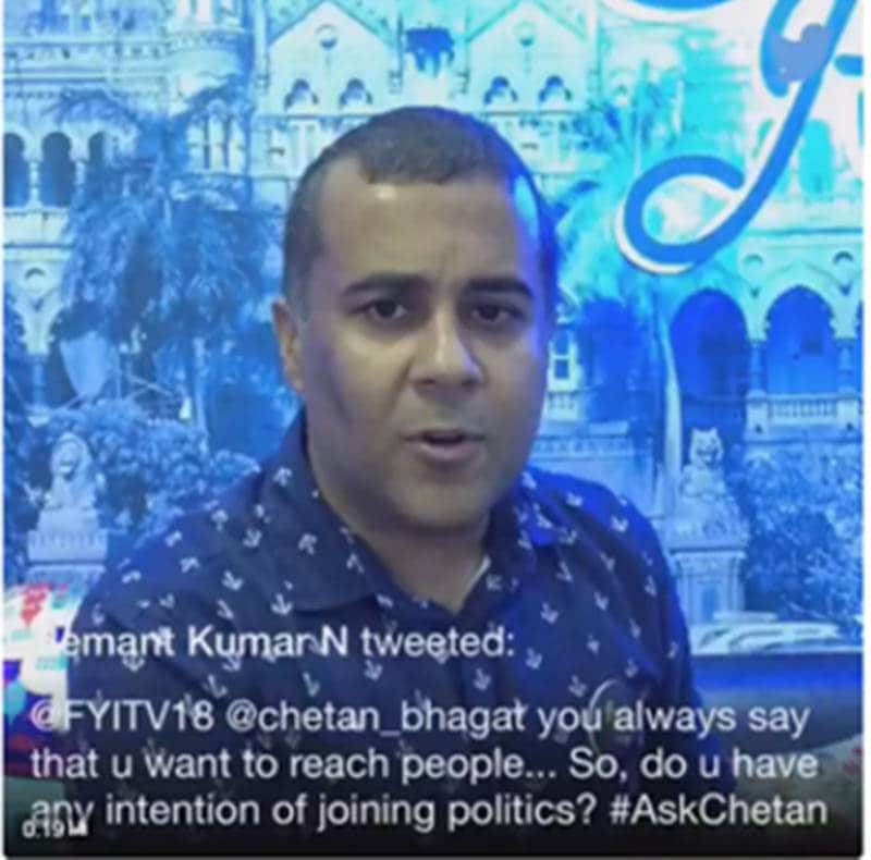 chetan bhagat, chetan bhagat twitter, chetan bhagat news, chetan bhagat Q & A, askchetan on twitter