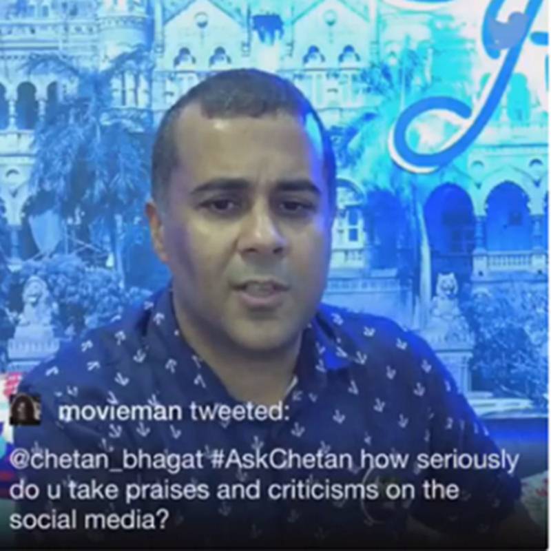 chetan bhagat, chetan bhagat twitter, chetan bhagat news, chetan bhagat Q & A, askchetan on twitter