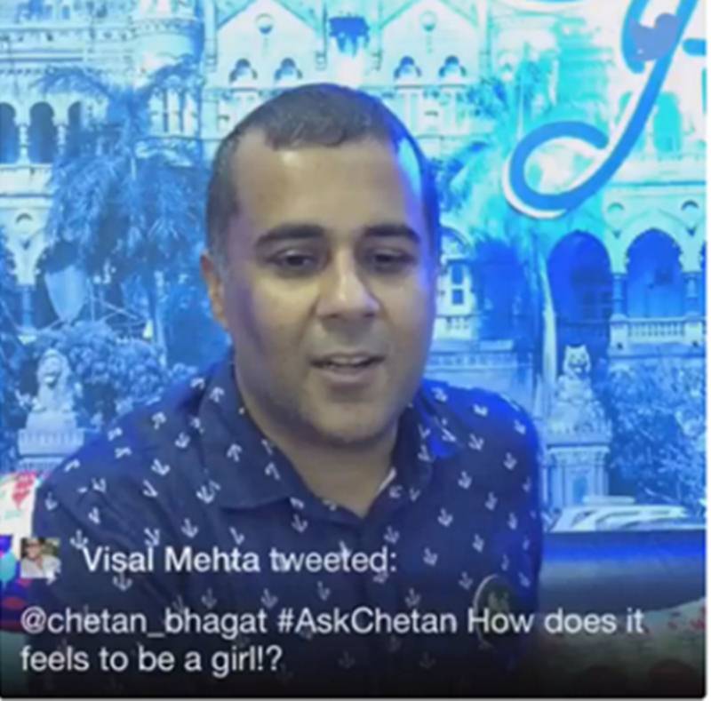 chetan bhagat, chetan bhagat twitter, chetan bhagat news, chetan bhagat Q & A, askchetan on twitter