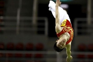 "This is the largest ever Olympic delegation China has sent overseas," Cai Zhenhua, deputy director of China's General Administration of Sport said adding that the delegation has 711 members including 29 foreign coaches. (Reuters)