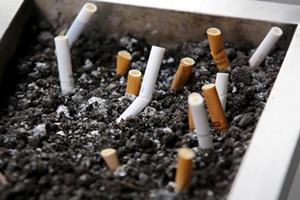 Cigarette butts are the most common form of litter found in the marine environment, with an estimated 5 trillion or so discarded outdoors around the globe every year. (Reuters)