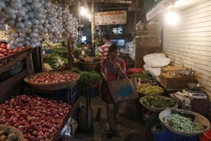 Food inflation rose to 7.79% versus 7.55% month-on-month. While urban inflation rose to 5.26% versus 4.89% in May, rural inflation dipped marginally to 6.20% versus 6.45% in May. (Reuters)
