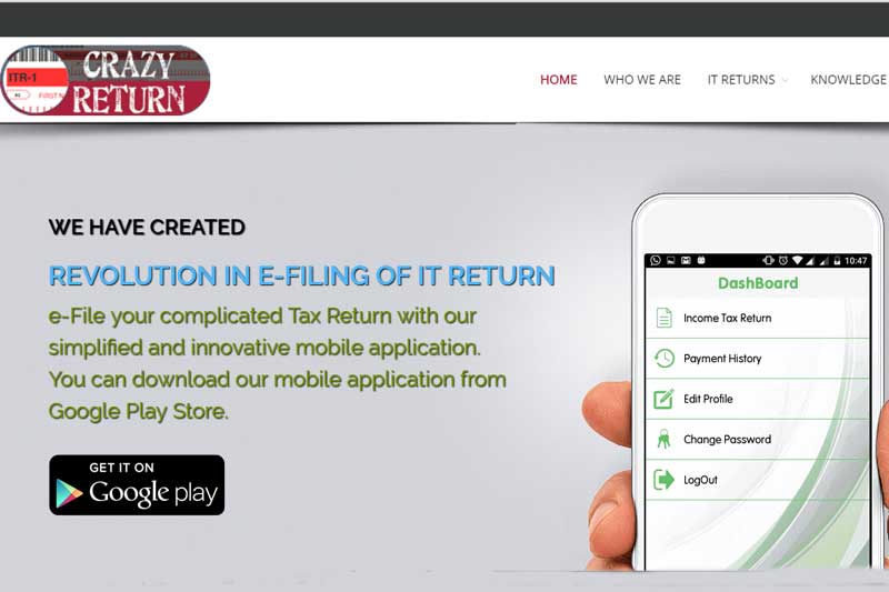 tax, tax return,income tax return, income tax app, filing income tax, Hello Tax app, ClearTax app, tax Efiling,myITreturn,Crazyreturn