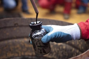 London Brent crude for January delivery was trading down 3 cents at $44.72 a barrel, after settling down $1.09 on Friday. The benchmark on Friday hit its lowest since Aug. 11 at $44.19. (Reuters) London Brent crude for January delivery was trading down 3 cents at $44.72 a barrel, after settling down $1.09 on Friday. The benchmark on Friday hit its lowest since Aug. 11 at $44.19. (Reuters)