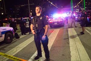 Use of Dallas ‘bomb robot’ to kill revives police militarisation issue