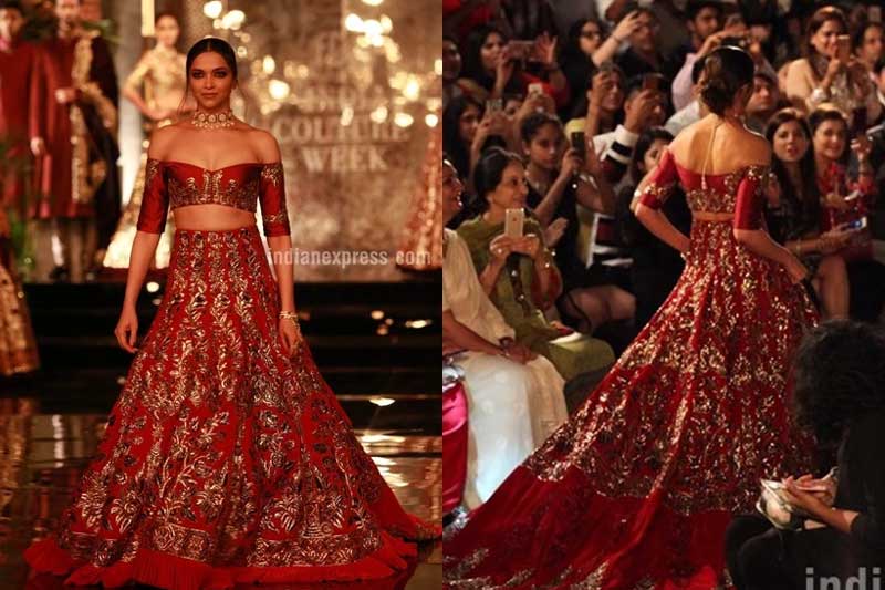 deepika padukone, Fawad Khan, manish malhotra, deepika padukone ramp walk, deepika padukone manish malhotra exhibition, India Couture Week 2016