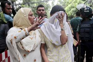 Dhaka attack