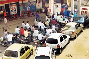 The Ministry of Heavy Industry and Public Enterprises, opposed the court-mandated imposition of green cess on buyers of big diesel cars and SUVs. (PTI) The Ministry of Heavy Industry and Public Enterprises, opposed the court-mandated imposition of green cess on buyers of big diesel cars and SUVs. (PTI)