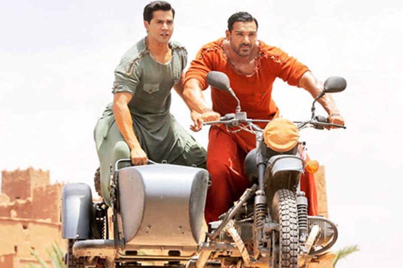 Dishoom review, Dishoom, Dishoom Movie Review, Dishoom Movie, movie Dishoom review, review Dishoom, Varun Dhawan Jacqueline Fernandez, John Abraham, Dishoom ratings, dishoom reviews, Dishoom star ratings, Dishoom film review, John Abraham dishoom review, latest movie, movie review