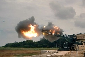 DRDO gun, DRDO towed gun, DRDO Advanced Towed Artillery Gun System, DRDO ATAGS, DRDO 155 mm gun, Make in India
