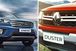 Hyundai Creta AT vs Renault Duster AMT