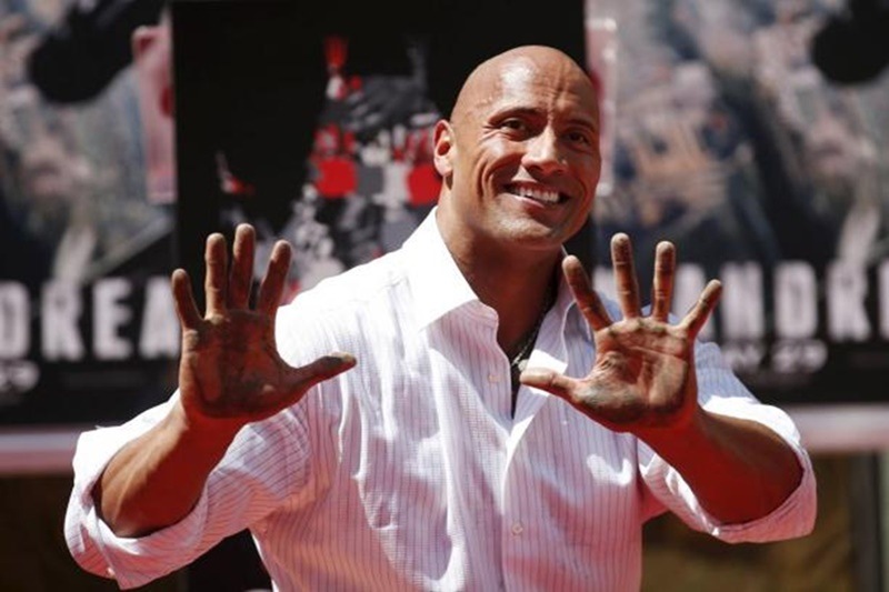 The Rock stormed the B.O. bringing in some of $64.5million in earnings to become the top-earning actor in the world (June 2015 to June 2016 scoring period). (Reuters)