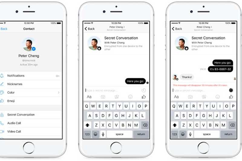 Facebook, Facebook Messenger, Facebook Messenger end-to-end encryption, Facebook Messenger Secret Convo, Facebook, Encryption, Facebook Messenger encryption, social media, technology, technology news