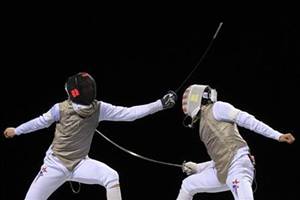 Russia and the United States have brought many of the hottest hands in the sport, stepping out of the shadow of traditional powerhouses such as France and Italy (Reuters)

