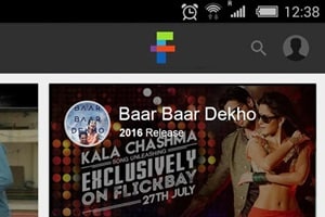 ‘Flickbay’ is one of a kind app that lets you know about the latest happenings in Bollywood in just a click. (Screenshot)