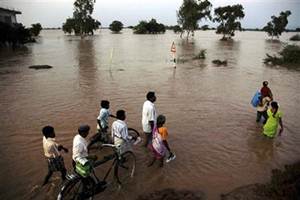 Incessant rainfall inundated several areas of the eastern metropolis on Friday, triggering traffic snarls in arterial roads and crippling normal life. (Representative image)
