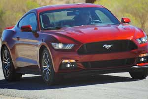 The Mustang will only be sold in one variant - Mustang GT in the country and will be powered by a 5 L Ti-VCT V8 engine, developing 395 hp and 515 Nm of torque. 