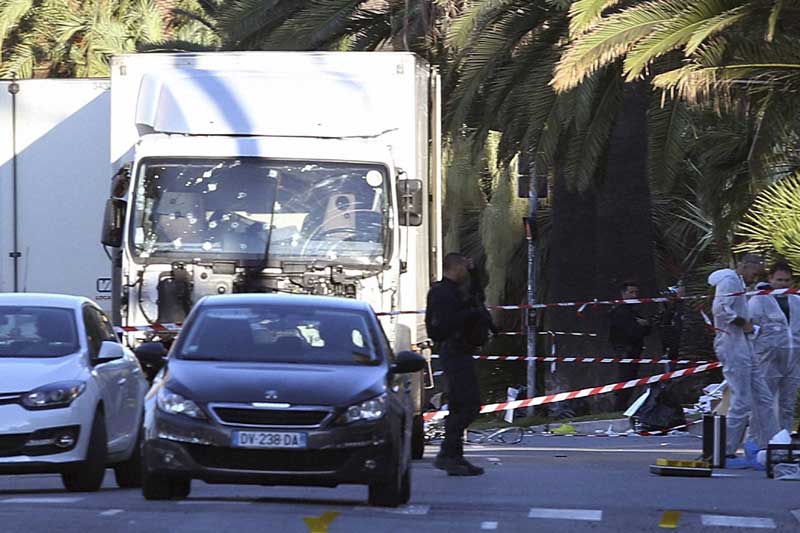 France attack pics, France attack photos, France attack pictures, nice attack photos, Nice attack pics, nice attack pictures, Bastille Day, attack on Bastille Day, attack on Bastille Day pics, france photos, france terror pics, latest france photos, financial express