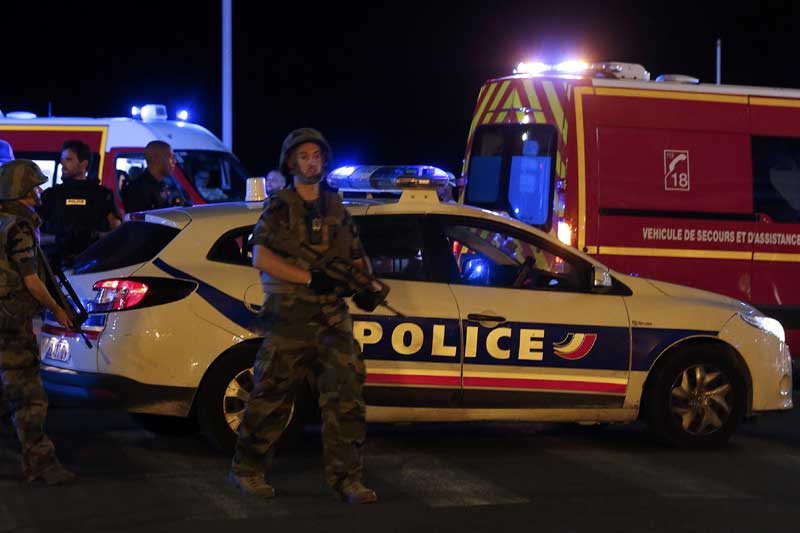 France attack pics, France attack photos, France attack pictures, nice attack photos, Nice attack pics, nice attack pictures, Bastille Day, attack on Bastille Day, attack on Bastille Day pics, france photos, france terror pics, latest france photos, financial express