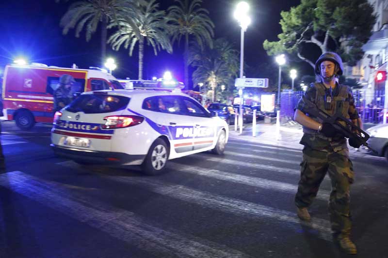 France attack pics, France attack photos, France attack pictures, nice attack photos, Nice attack pics, nice attack pictures, Bastille Day, attack on Bastille Day, attack on Bastille Day pics, france photos, france terror pics, latest france photos, financial express