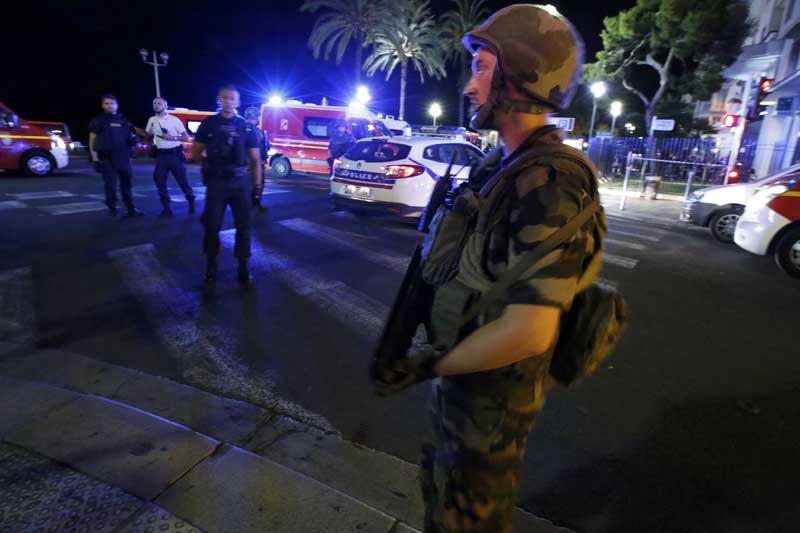 France attack pics, France attack photos, France attack pictures, nice attack photos, Nice attack pics, nice attack pictures, Bastille Day, attack on Bastille Day, attack on Bastille Day pics, france photos, france terror pics, latest france photos, financial express