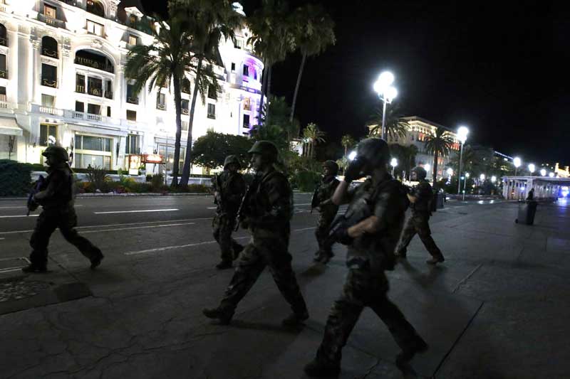 France attack pics, France attack photos, France attack pictures, nice attack photos, Nice attack pics, nice attack pictures, Bastille Day, attack on Bastille Day, attack on Bastille Day pics, france photos, france terror pics, latest france photos, financial express