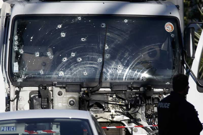 France attack pics, France attack photos, France attack pictures, nice attack photos, Nice attack pics, nice attack pictures, Bastille Day, attack on Bastille Day, attack on Bastille Day pics, france photos, france terror pics, latest france photos, financial express