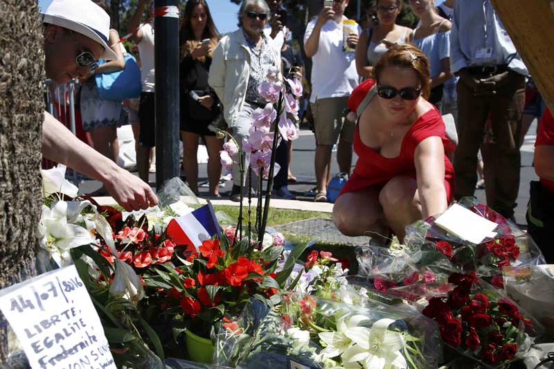 France attack pics, France attack photos, France attack pictures, nice attack photos, Nice attack pics, nice attack pictures, Bastille Day, attack on Bastille Day, attack on Bastille Day pics, france photos, france terror pics, latest france photos, financial express