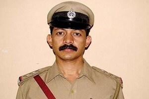 Mangalore Deputy Superintendent of Police M K Ganapati (51) was found hanging from the ceiling fan in a room at a lodge in Madikeri.
