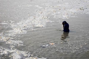 The government wants to develop ghats and crematoria along the river stretch between Rudraprayag and Guptkashi in Uttarakhand; in Kanpur, Bijnor, Allahabad and Bithur in Uttar Pradesh; Kahalgaon in Bihar and from Sahibganj to Rajmahal in Jharkhand. (Reuters) The government wants to develop ghats and crematoria along the river stretch between Rudraprayag and Guptkashi in Uttarakhand; in Kanpur, Bijnor, Allahabad and Bithur in Uttar Pradesh; Kahalgaon in Bihar and from Sahibganj to Rajmahal in Jharkhand. (Reuters)