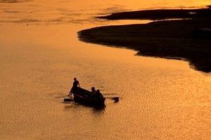 Noting that Ganga has become very dirty and everybody is responsible for this, he said Prime Minister Narendra Modi monitors it at frequent intervals. (Reuters)