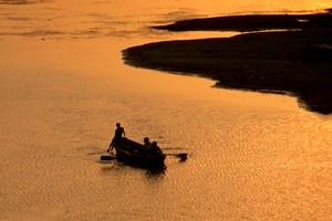 Noting that Ganga has become very dirty and everybody is responsible for this, he said Prime Minister Narendra Modi monitors it at frequent intervals. (Reuters) Noting that Ganga has become very dirty and everybody is responsible for this, he said Prime Minister Narendra Modi monitors it at frequent intervals. (Reuters)