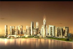 GIFT Master Plan reflects a sophisticated planning approach that integrates the intended program into the existing context of both the site and the region. 