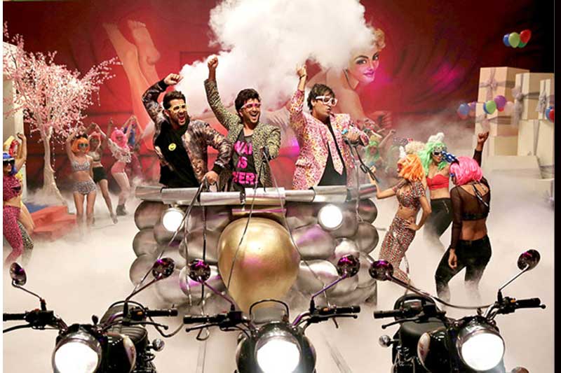Great Grand Masti, Great Grand Masti review, Great Grand Masti movie, Great Grand Masti movie review, Great Grand Masti film review, Great Grand Masti film, riteish deshmukh, riteish deshmukh great grand masti, vivek oberoi, vivek oberoi Great Grand Masti, urvashi rautela, riteish deshmukh movie, urvashi rautela movie, movie review, latest movie review, hindi movie review, bollywood, entertainment, financial express