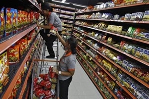 The Bill in its present form provides that the Centre will give 100 per cent compensation to states for first three years, 75 per cent and 50 per cent for the next two years. (Reuters)