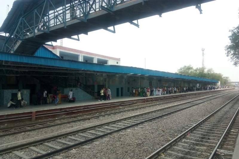 Gurgaon railway station photos, Gurgaon railway station revamp photos, Gurgaon railway station new