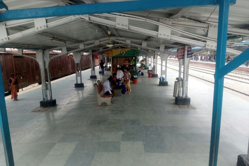 Gurgaon railway station photos, Gurgaon railway station revamp photos, Gurgaon railway station new