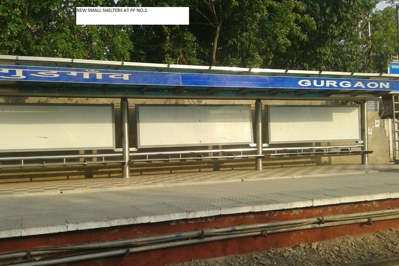 Gurgaon railway station photos, Gurgaon railway station revamp photos, Gurgaon railway station new