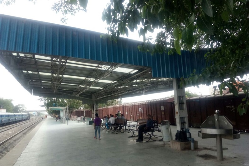 Gurgaon railway station photos, Gurgaon railway station revamp photos, Gurgaon railway station new
