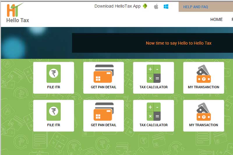 tax, tax return,income tax return, income tax app, filing income tax, Hello Tax app, ClearTax app, tax Efiling,myITreturn,Crazyreturn
