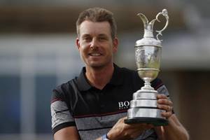 Watson and Stenson, ranked No. 1 and No. 2 respectively in the Olympics field of 60 players, will be missing some familiar foes, since the top four men in the world have controversially decided not to play in the competition (Reuters)