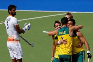 Since 1992 Australia have won a medal at every Olympic tournament and the World Cup winners will be the favourites to clinch what would be only their second gold medal (Reuters)
Since 1992 Australia have won a medal at every Olympic tournament and the World Cup winners will be the favourites to clinch what would be only their second gold medal (Reuters)