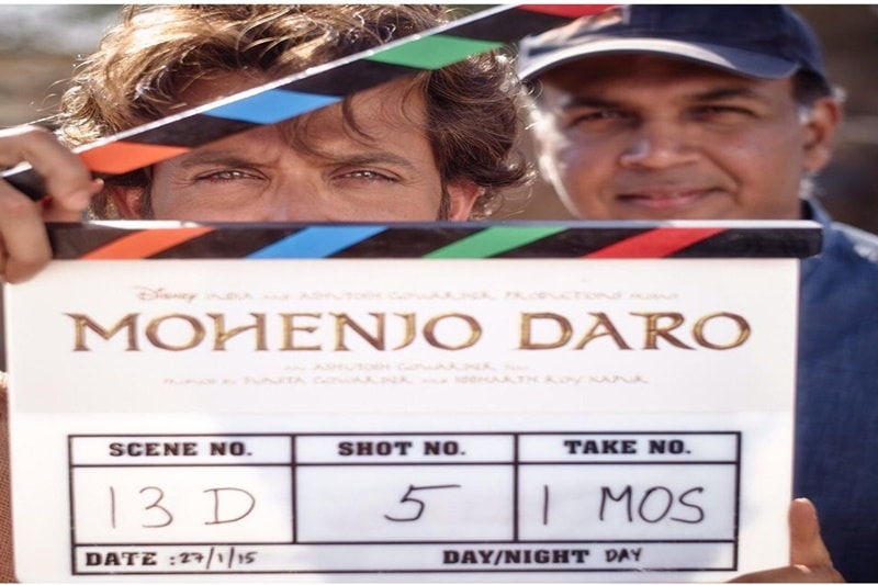 Check out the conversation as per Hrithik regarding his first thoughts about Mohenjo Daro: "First thought was that Ashutosh is my friend, that he gave me a film like Akbar ('Jodhaa Akbar'). My first thought was of immense joy that he is considering me for another film. After that I looked at the script, you don't want to know my second thought. But I still said, 'no, he is my friend', so I read the script. I loved the story but I waited till that script from 200 pages went down to 80 pages and then we shook hands and said 'Let's do this'." (Source: Twitter)