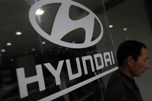 The recall covers certain Sonata midsize cars from the 2015 and 2016 model years, including gas-electric hybrids. (Reuters)