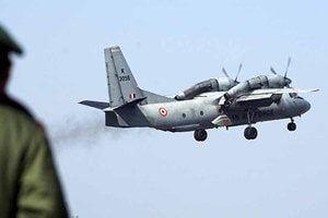 India's largest ever search operation over the sea to trace the missing twin-engined AN32 aircraft is getting imageries of the search area from the ISRO through its radar imaging satellite RISAT.(Reuters)