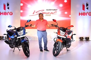 Hero Launches Splendor iSmart At Rs 53,300