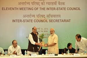 Modi said internal security cannot be strengthened until and unless the states and the Centre focus on sharing intelligence. (Twitter)