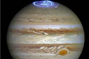 The motions of these particles travelling under the control of Jupiter's magnetic field will be one type of evidence Juno examines for clues about Jupiter's deep interior. (AP)