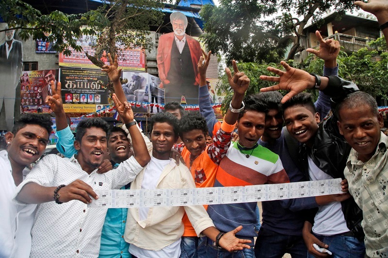 Kabali, Kabali movie, rajinikanth, Rajinikanth Kabali, salman khan, salman khan rajinikanth, sultan, sultan kabali, sultan collection, kabali collection, kabali box office collection, Kabali release, kabali news, Rajinikanth Kabali mania, rajinikanth movie, rajinikanth new movie, kabali collection before release, kabali collection till date, kabali collection prediction, Kabali release date, kabali movie leaked, chennai holiday, Bengaluru holiday, Kabali release chennai, Kabali release bengaluru, Kabali mania, latest movie release, financial express